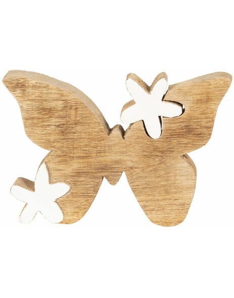 Decoration butterfly 14x10x2 cm - Clayre &amp; Eef 6H1767S