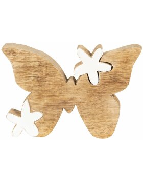 Decoration butterfly 14x10x2 cm - Clayre & Eef 6H1767S