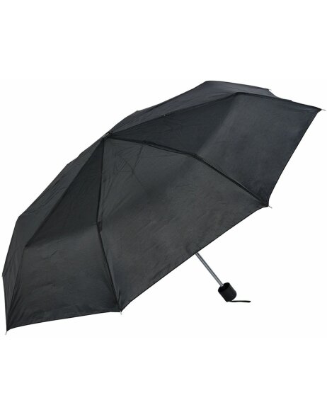 Regenschirm 53 cm schwarz - JZUM0026
