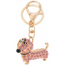 Key chain dog - ME Lady MLKCH0317