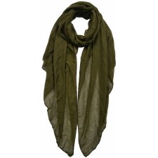 Sjaal 80x180 cm groen - ME Lady mlsc0420dgr