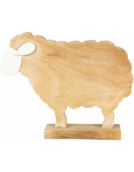 Decoration sheep 18x14x5 cm - Clayre &amp; Eef 6H1770S
