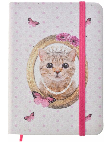 Notebook 14x10 cm multi coloured - ME Lady MLSBS0041-21