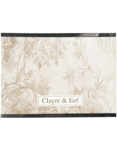 Clayre & Eef 2F0516 Bilderrahmen/Fotorahmen 15 20 cm 10 15 cm romantisch