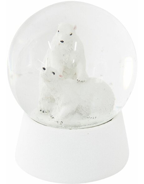 Snow globe &Oslash; 7x8 cm - Clayre &amp; Eef 64255