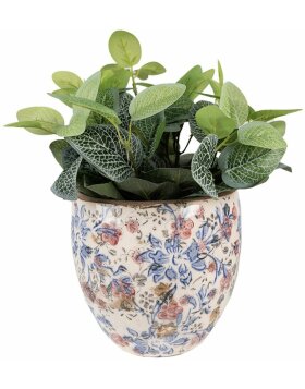 Pot de fleurs &Oslash; 13x11 cm - 6CE1031S