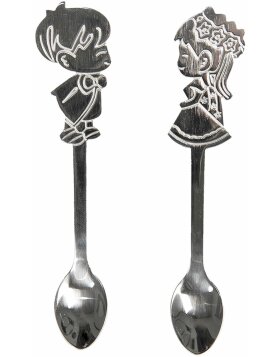 Spoon children (2 pieces) 2x12 cm - Clayre &amp; Eef 64454ZI
