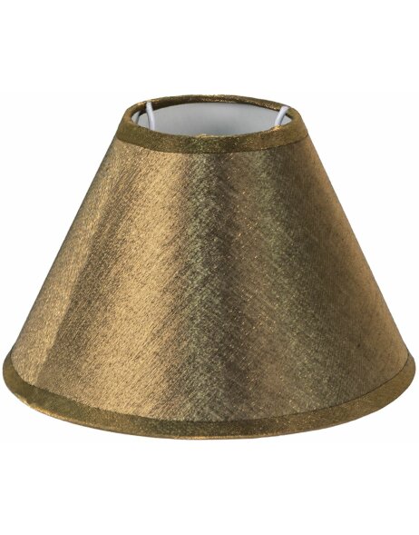 Lamp shade &Oslash; 19x12 cm - Clayre &amp; Eef 6LAK0469GO