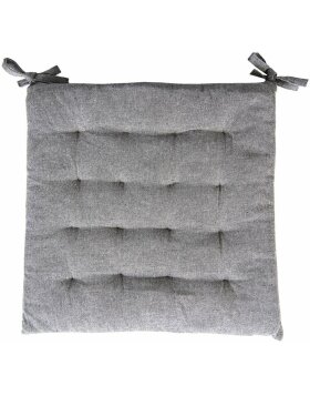 Cushion with foam 38x38x4 cm - Clayre &amp; Eef KT029.037DG