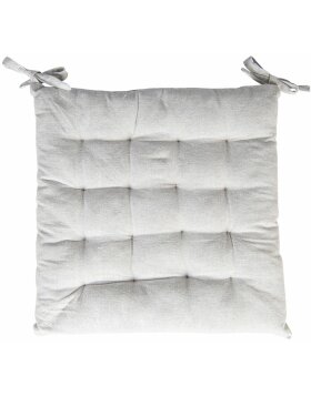 Cushion with foam 40x40x4 cm - Clayre &amp; Eef KT029.037LG