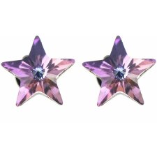 Earrings crystal silver coloured - ME Lady MLER0267