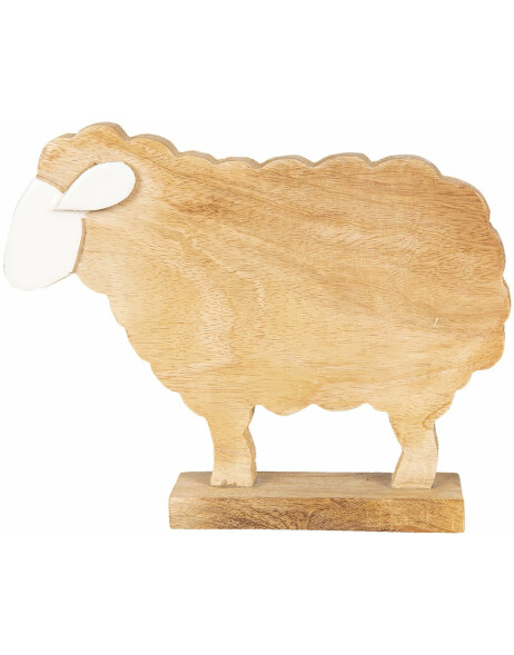 Decoration sheep 25x19x5 cm - Clayre &amp; Eef 6H1770M