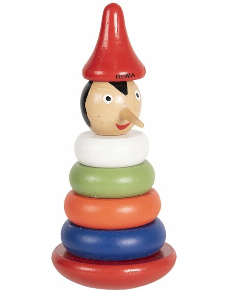 Decoration stacking tower 18 cm - Clayre &amp; Eef 64420