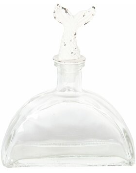 Bottle with stopper  14x5x17 cm - Clayre &amp; Eef 6GL2480