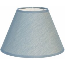 Lamp shade Ø 37x20 cm - Clayre & Eef 6LAK0467BL