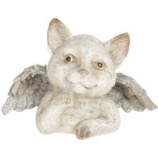 Decoration cat with wings 21x11x14 cm - Clayre & Eef 6PR2656