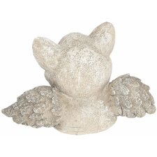 Decoration cat with wings 21x11x14 cm - Clayre & Eef 6PR2656