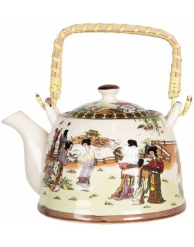 Teapot 18x14x12 cm - 0,8L - Clayre &amp; Eef 6CETE0064
