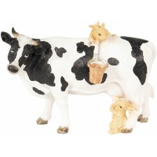 Decoration cow 16x7x11 cm - Clayre & Eef 6PR2581