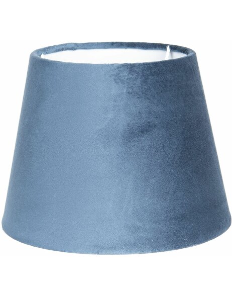 Lamp shade &Oslash; 31x22 cm - Clayre &amp; Eef 6LAK0460BL