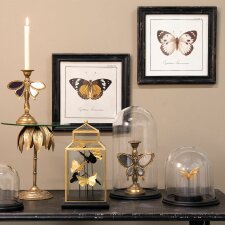 Kerzenständer Schmetterling 16x9x23 cm - 6PR2560
