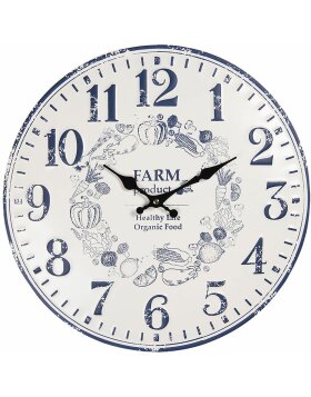 Uhr Ø 40 cm - 1xAA - Clayre & Eef 6KL0577