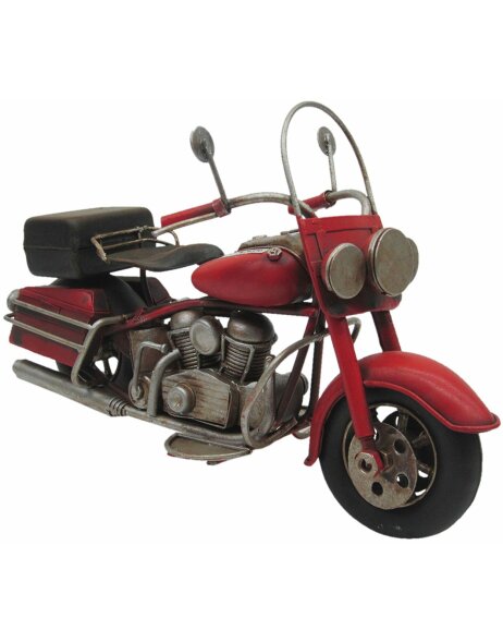 Motorrad 19x8x11 cm - Clayre &amp; Eef JJMO0007