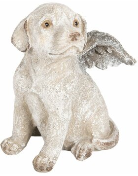 Decoration dog with wings 16x13x20 cm - Clayre &amp; Eef...