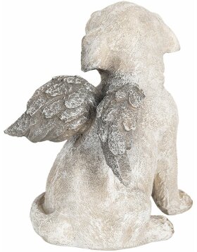 Decoration dog with wings 16x13x20 cm - Clayre & Eef 6PR2659