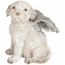Dekoration Hund mit Flügeln 16x13x20 cm - 6PR2659