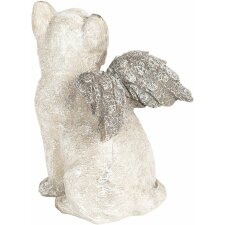 Decoration cat with wings 16x14x21 cm - Clayre & Eef 6PR2660