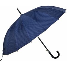Regenschirm Ø 60 cm blau - JZUM0025BL