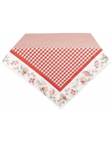 Tablecloth 100x100 cm - Clayre &amp; Eef APY01