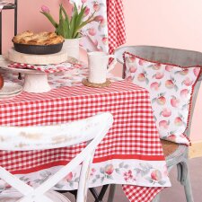 Tablecloth 100x100 cm - Clayre & Eef APY01