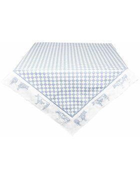 Tablecloth 100x100 cm - Clayre &amp; Eef LWC01BL