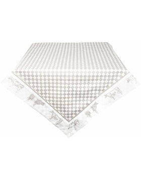 Tablecloth 100x100 cm - Clayre &amp; Eef LWC01N
