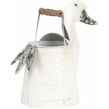 Decoration watering can duck 31x16x27 cm - Clayre & Eef