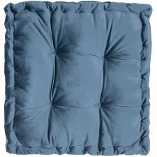 Cushion with foam 45x45x8 cm - Clayre & Eef KT029.040BL