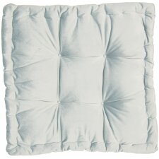 Cushion with foam 45x45x8 cm - Clayre & Eef KT029.040LGR