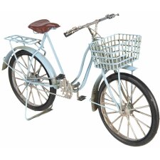 Model fiets 30x10x17 cm - 6y3397