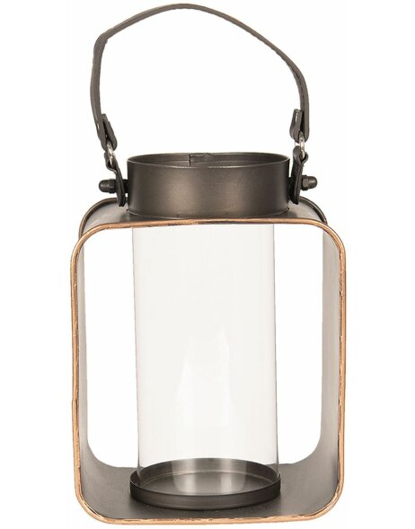 Lanterne 18x14x22 cm - Clayre &amp; Eef 6Y3586