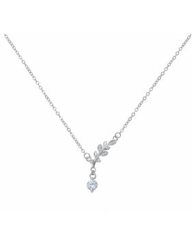 Necklace silver 925 - ME Lady MLNC0223
