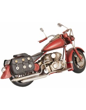 Model motorfiets 28x10x14 cm - 6y3701