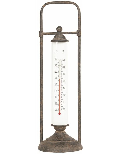 Thermometer 13x13x43 cm - 64307