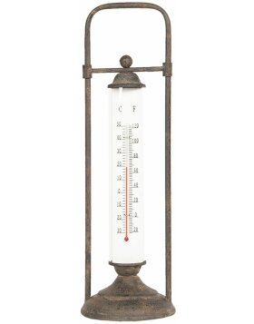 Thermometer 13x13x43 cm - Clayre & Eef 64307