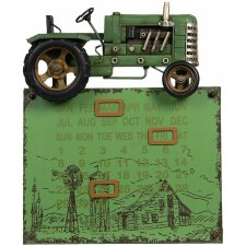 Traktor Kalender 34x28x6 cm - JJTR0007