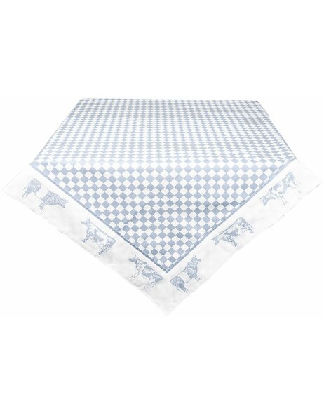 Tablecloth 150x150 cm - Clayre &amp; Eef LWC15BL