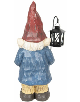 Gnome with lantern 18x15x44 cm - Clayre & Eef 6CE0990