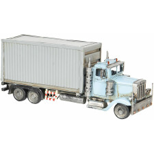 Model container truck 29x10x12 cm - Clayre & Eef 6Y2969
