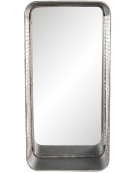 Mirror with shelf 28x15x57 cm - Clayre &amp; Eef 52S184